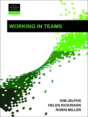 cover image of Working in Teams